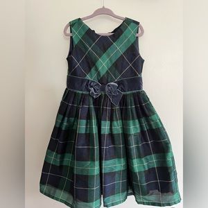 Hope and Henry tartan dress